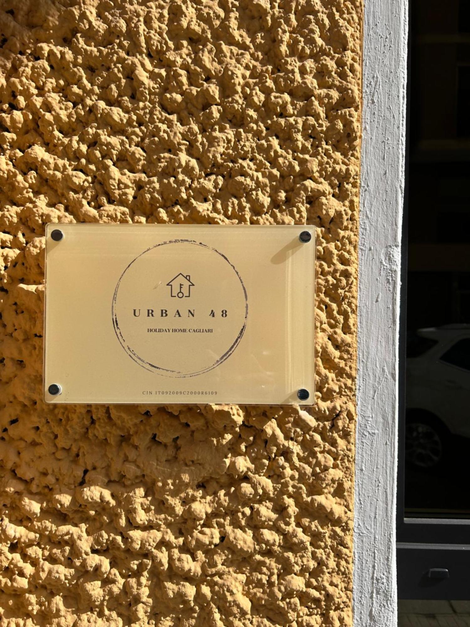 Willa New 2024 Urban 48 Cagliari Zewnętrze zdjęcie